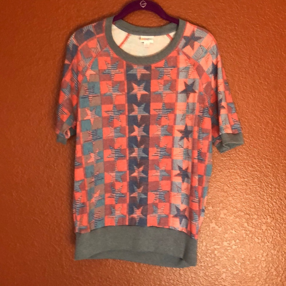 Clearance •LuLaRoe Jane sweatshirt in S